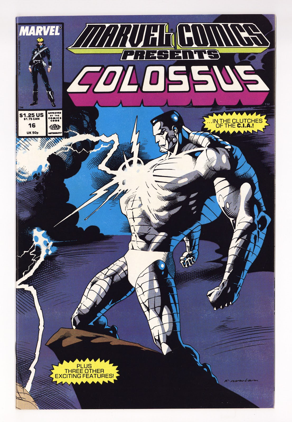 Marvel Comics Presents Vol 1 16 High Grade (1989) 