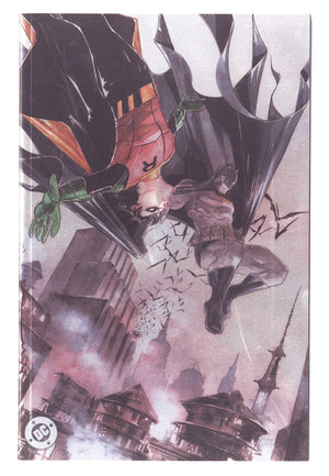 Robin & Batman: Jason Todd   1  High Grade   (2025) Nguyen Foil Virgin  Variant