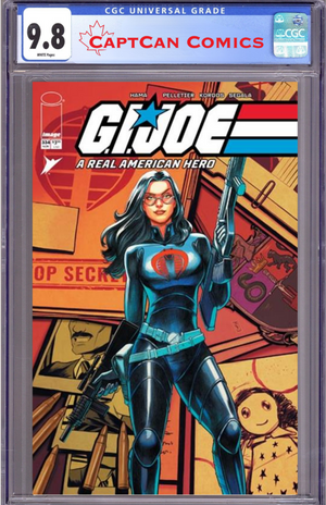 CGC 9.8 Pre-Sale, Est. March 2027