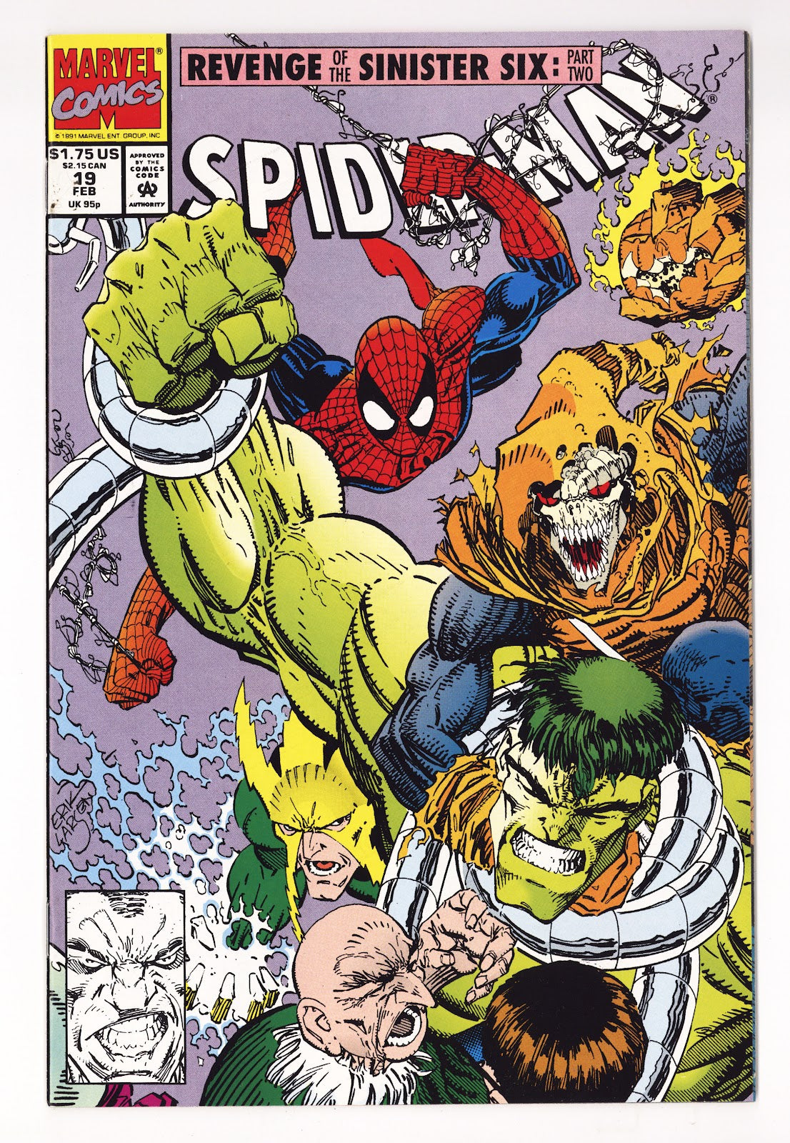 Spider-Man Vol 1 19 High Grade (1992) 