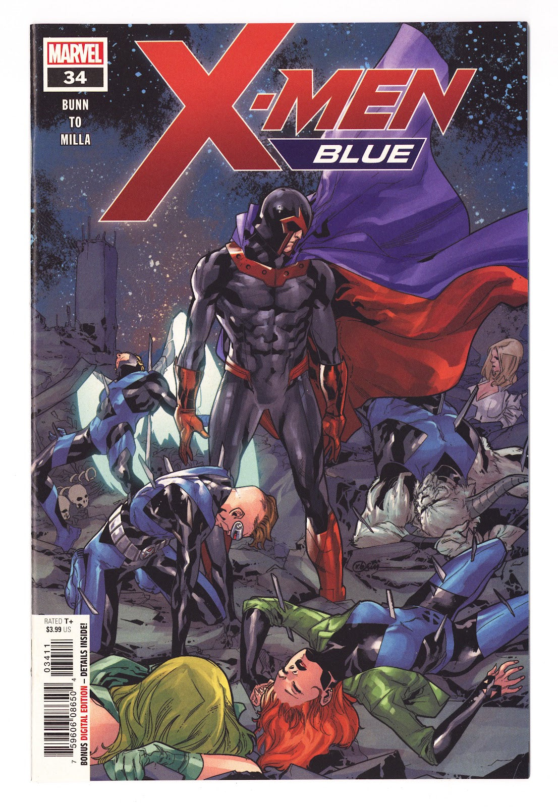 X-Men: Blue 34 High Grade (2018) 