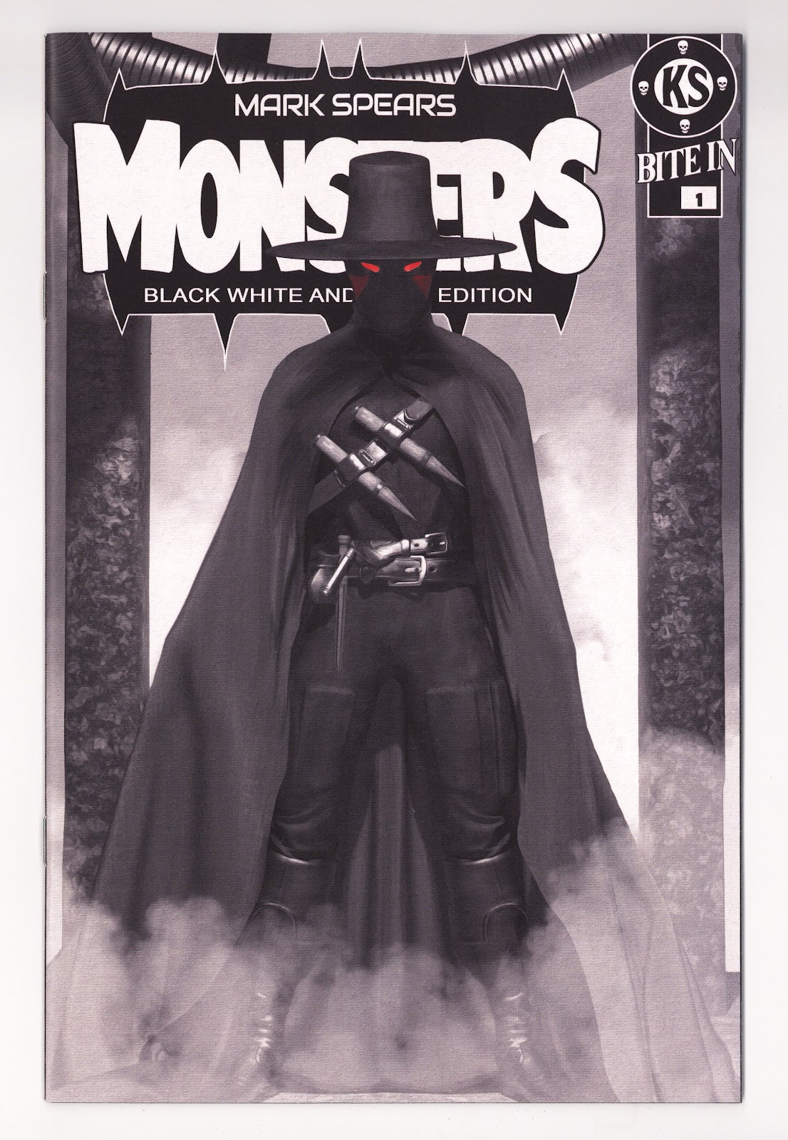 Mark Spears Monsters  1   Homage Variant   (2026)