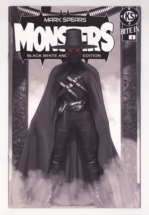 Mark Spears Monsters  1   Homage Variant   (2026)