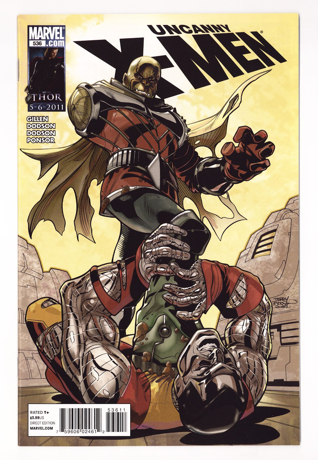 The Uncanny X-Men Vol 1 536  High Grade   (2011)     