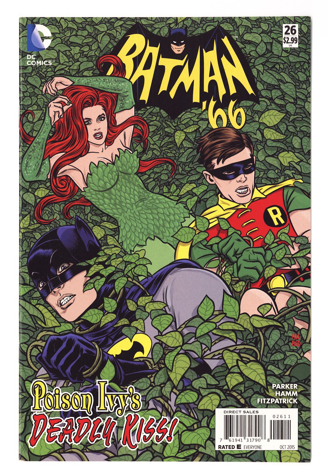 Batman '66   26  High Grade   (2015)     