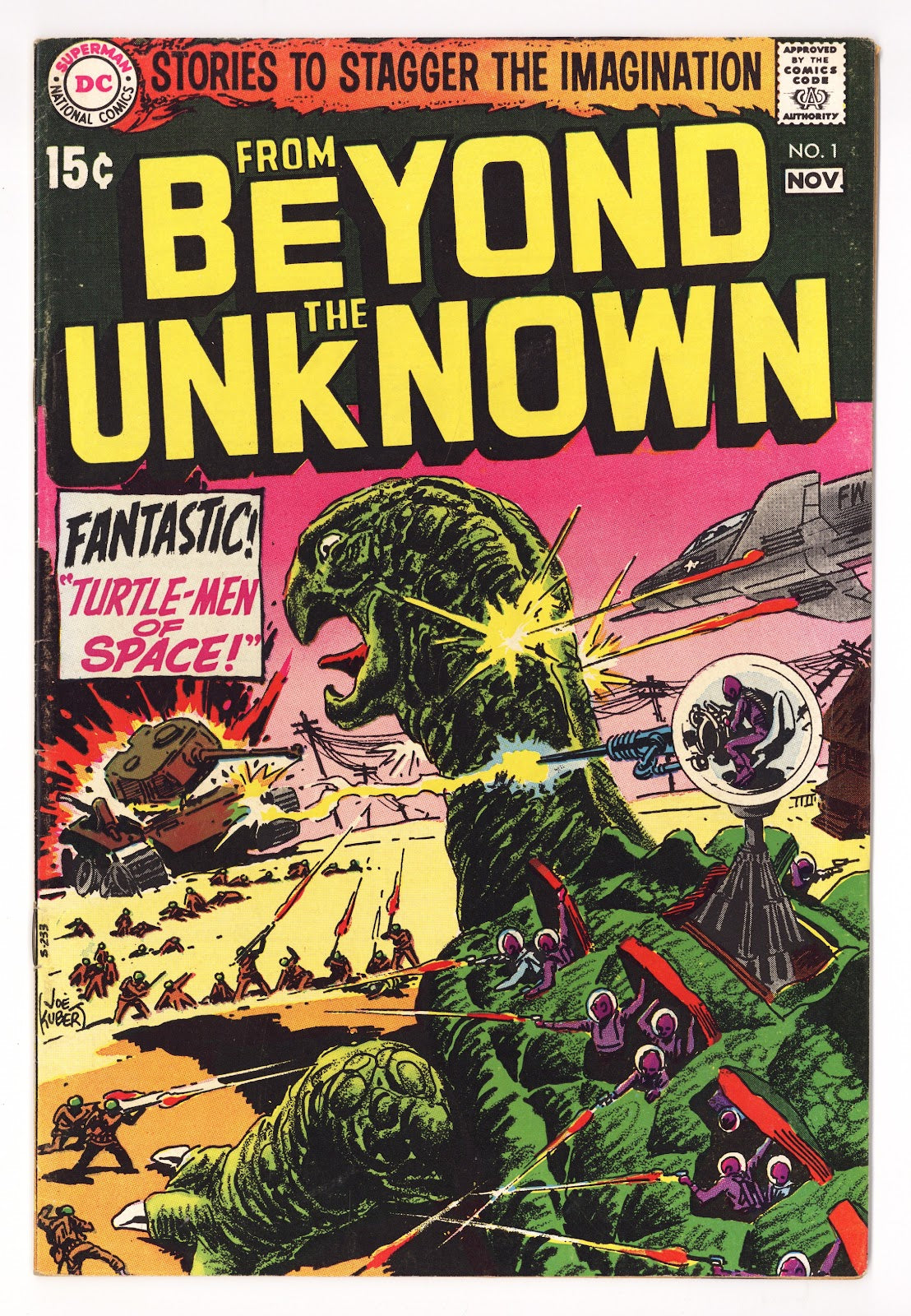 From Beyond the Unknown 1 VG/FN (5.0) (1969) 