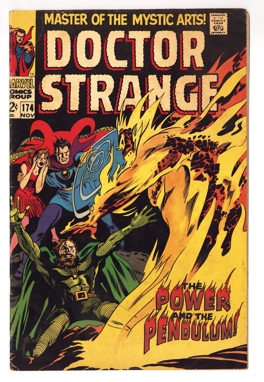Doctor Strange Vol 1 174  VG/FN (5.0)   (1968)