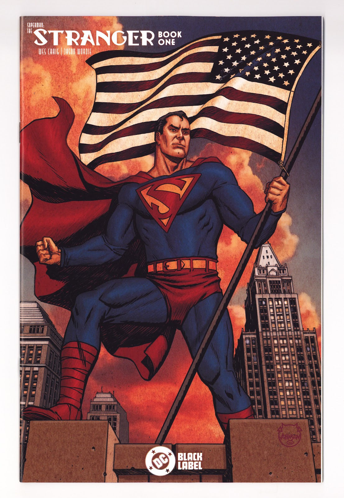 Superman the Stranger 1 Johnson Variant (2026)