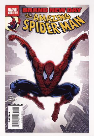 The Amazing Spider-Man Vol 2 552 High Grade (2008)