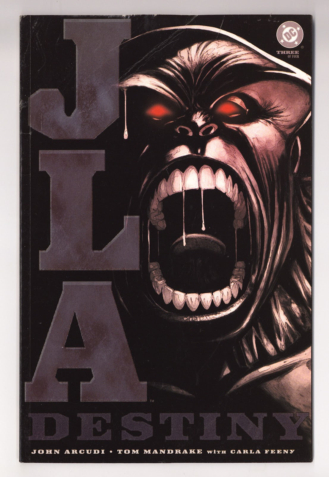 JLA: Destiny   3  Low Grade   (2002)     