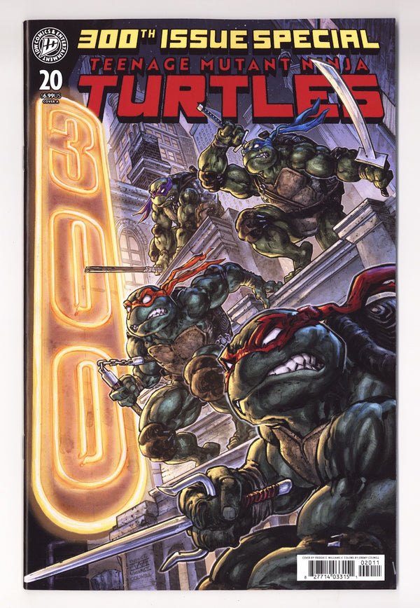 Teenage Mutant Ninja Turtles Vol 6 20 (300)    (2026)