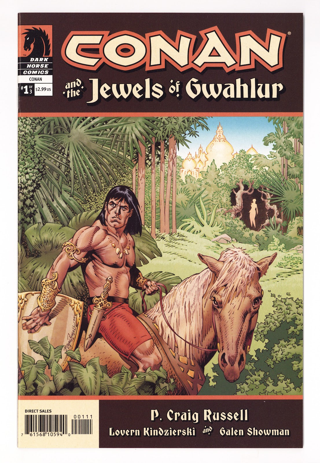 Conan and the Jewels of Gwahlur 1 High Grade (2005) 