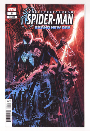 Spectacular Spider-Man: Brand New Day  5 Vicentini  Variant   (2026)