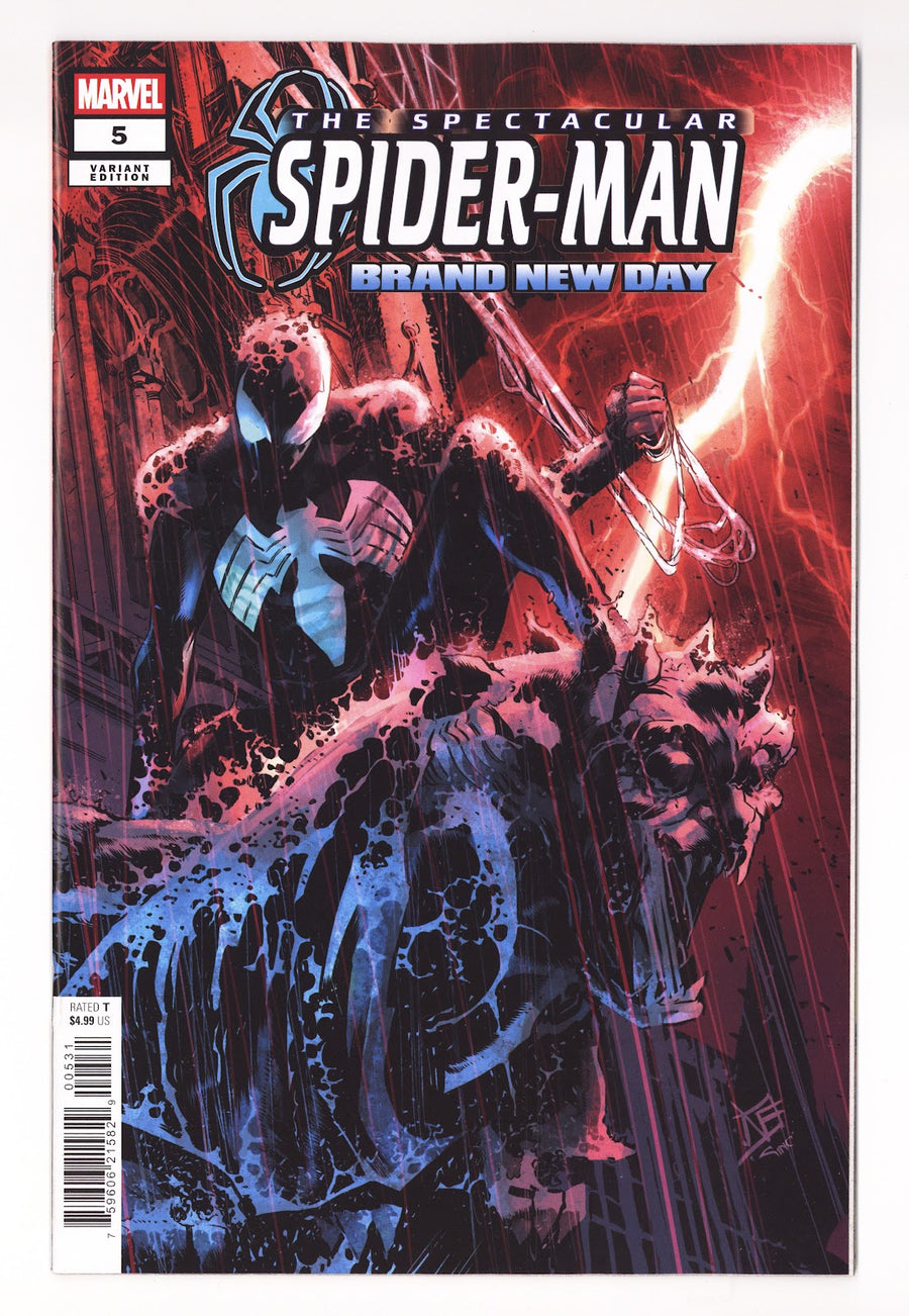Spectacular Spider-Man: Brand New Day  5 Vicentini  Variant   (2026)
