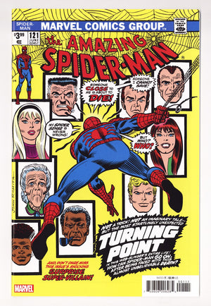 Amazing Spider-Man No. 121 Facsimile Edition [nn] High Grade (2023)