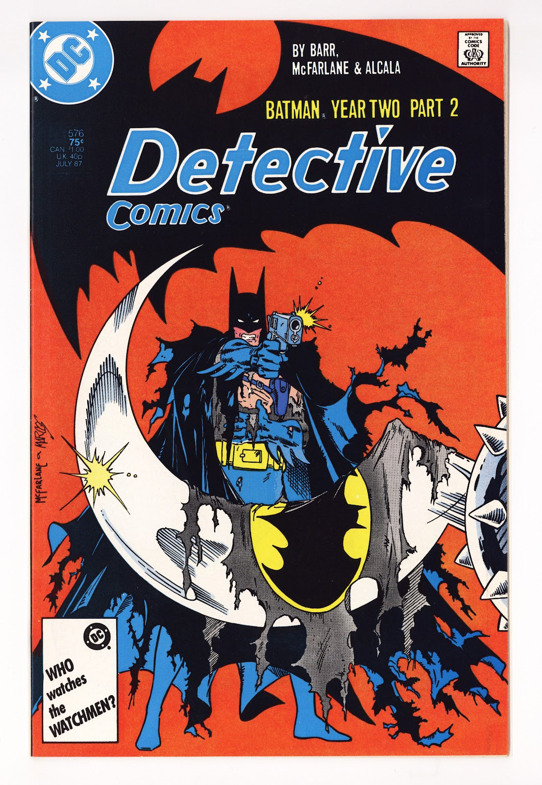 Detective Comics Vol 1 576  VF/NM (9.0)   (1987)     