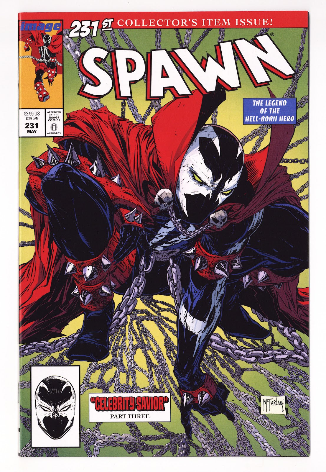 Spawn   231  VF/NM (9.0)   (2013)     