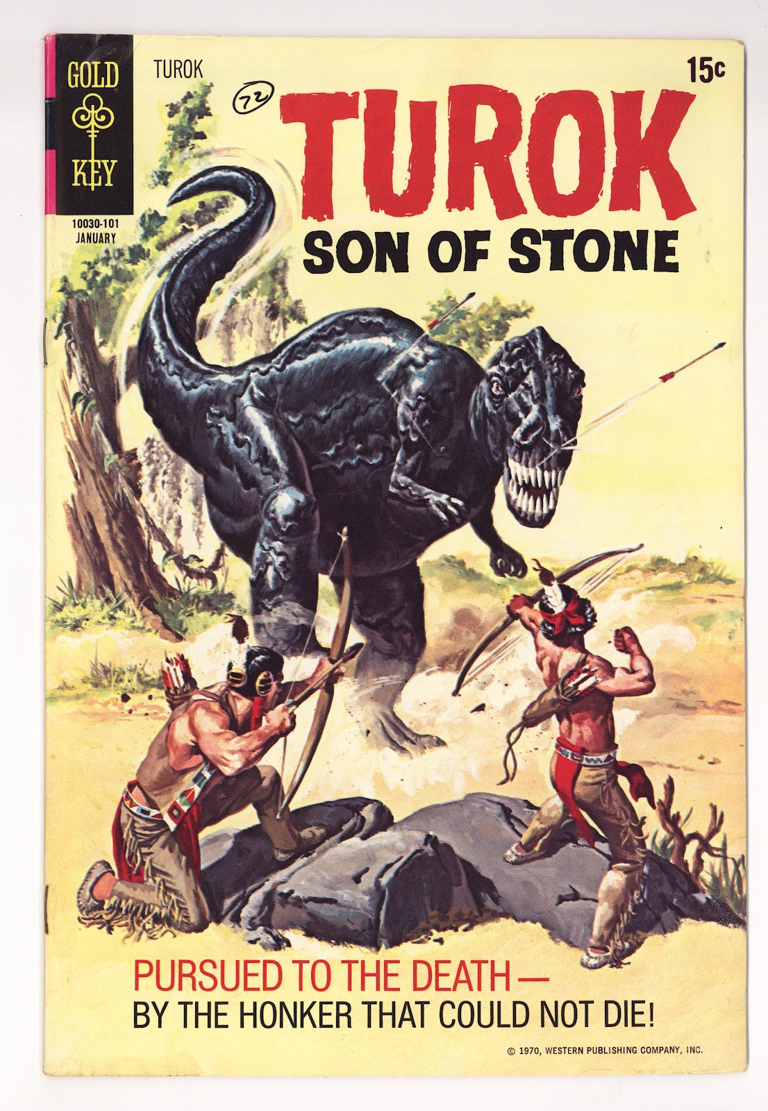 Turok, Son of Stone 72 Low Grade (1971) 