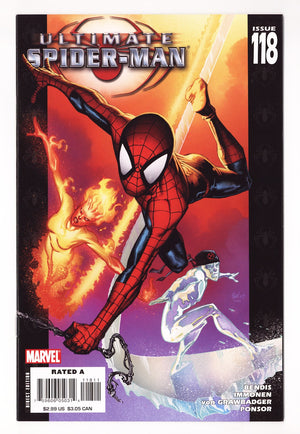 Ultimate Spider-Man Vol 1 118  High Grade   (2008)