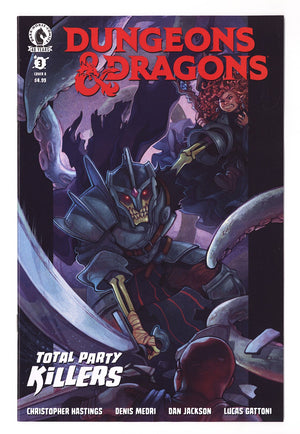 Dungeons & Dragons: Total Party Killers #3 (2026) Beals