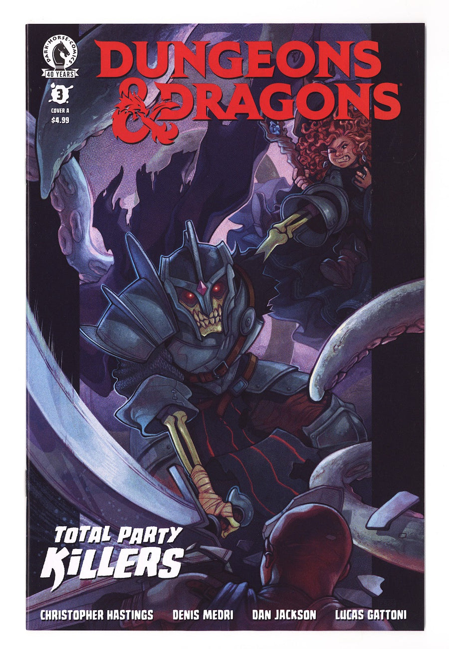 Dungeons & Dragons: Total Party Killers #3 (2026) Beals