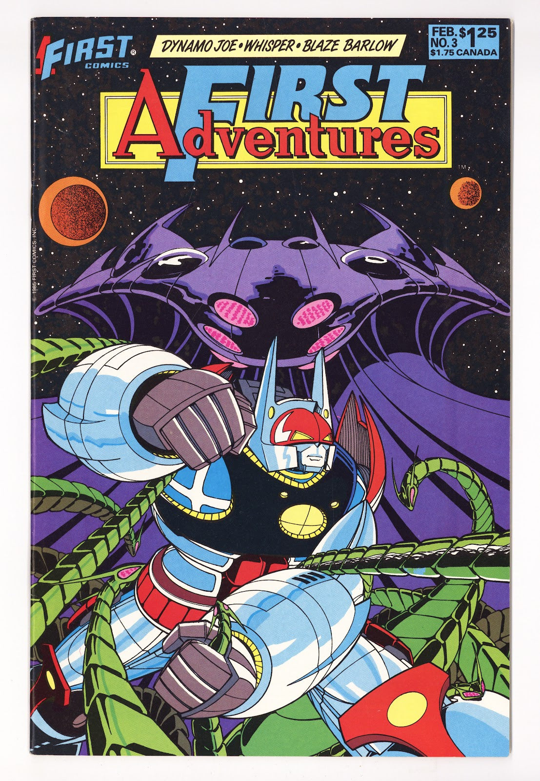 First Adventures   3  High Grade   (1986)     