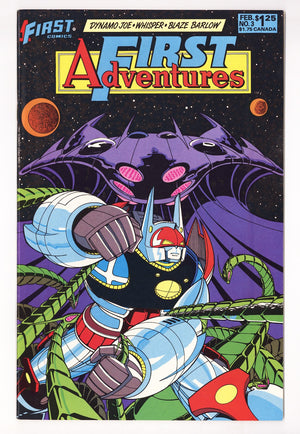 First Adventures   3  High Grade   (1986)
