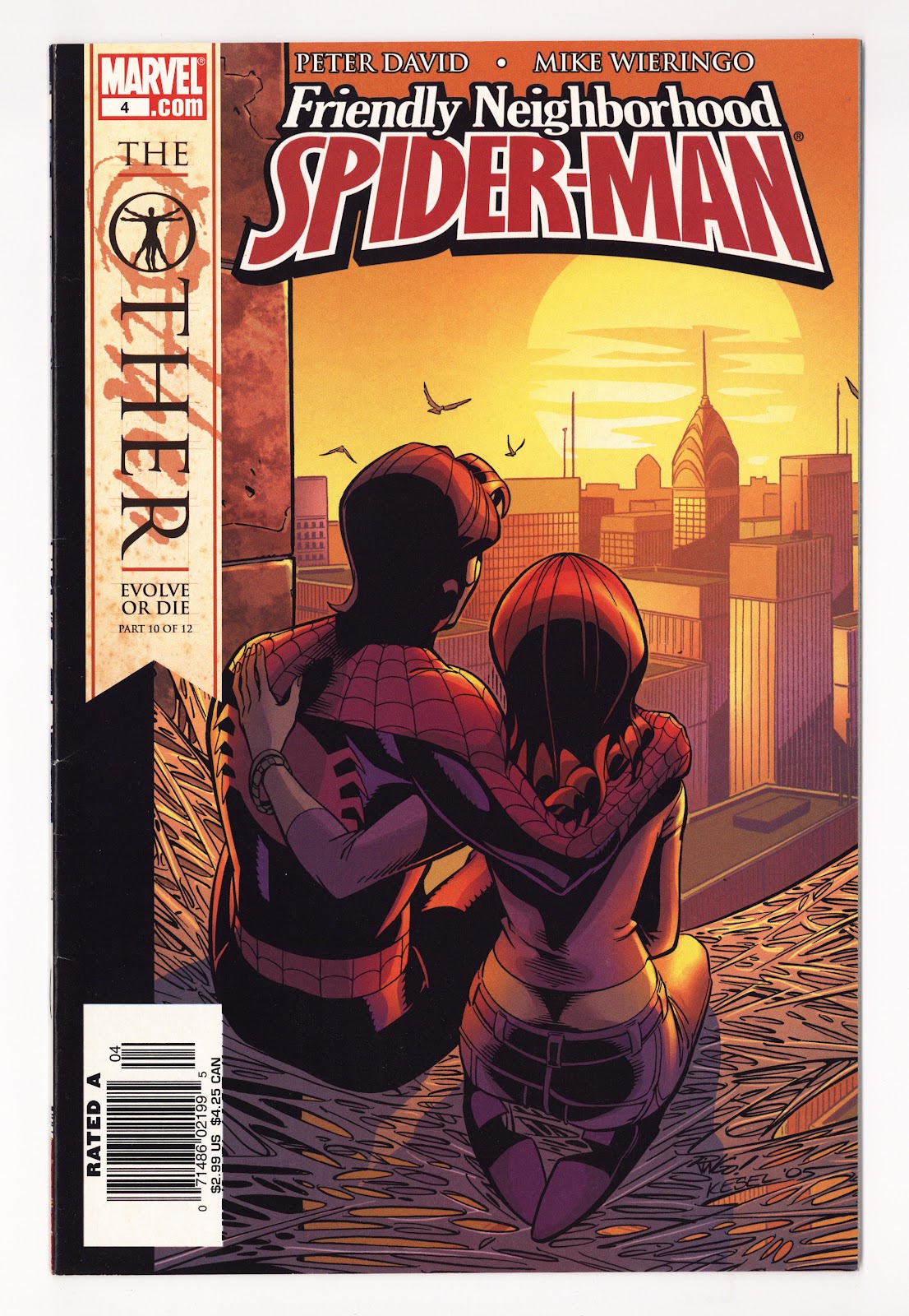 Friendly Neighborhood Spider-Man Vol 1 4  Mid Grade   (2006)   Newsstand
