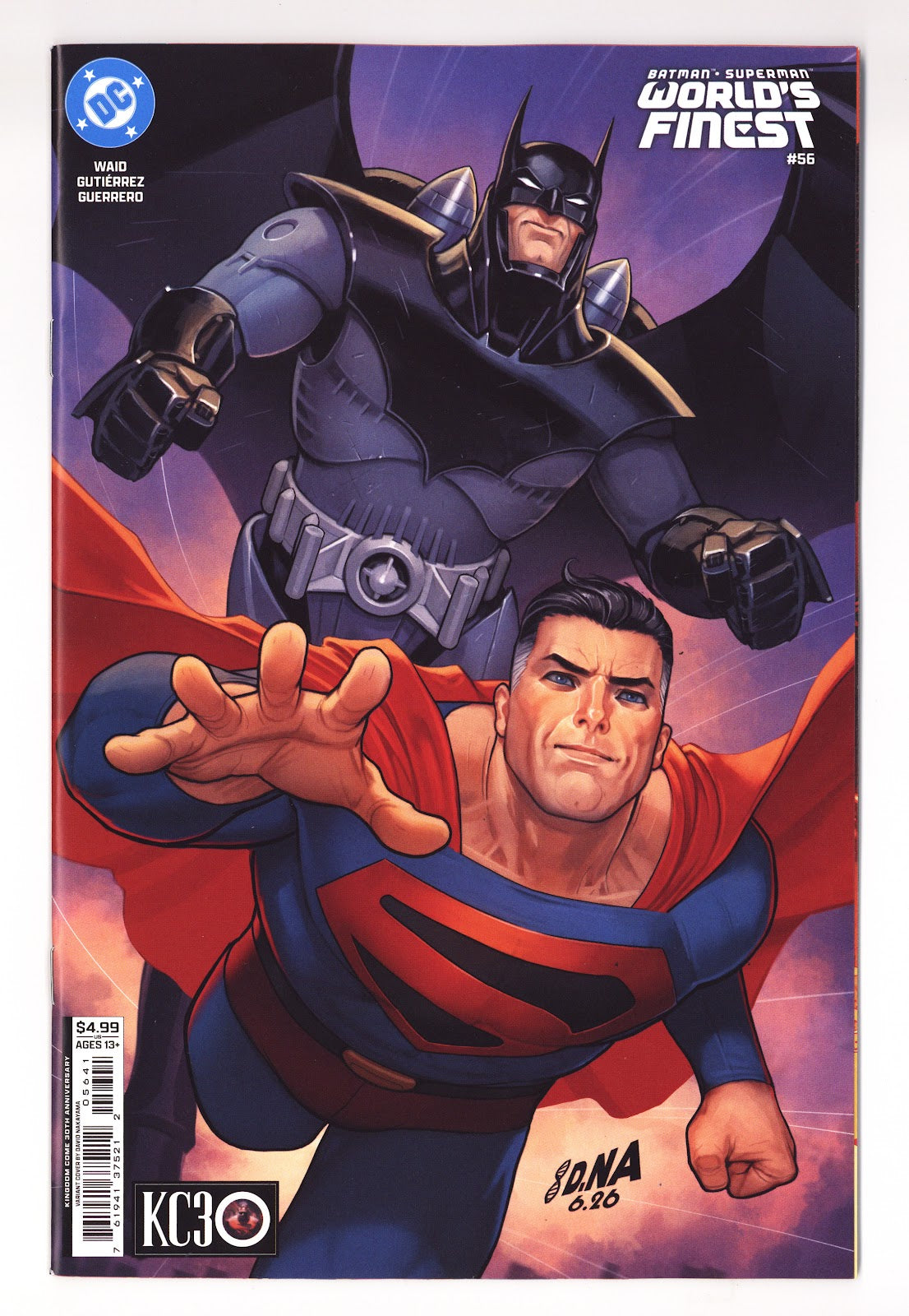Batman Superman Worlds Finest #56 (2026) Nakayama Variant