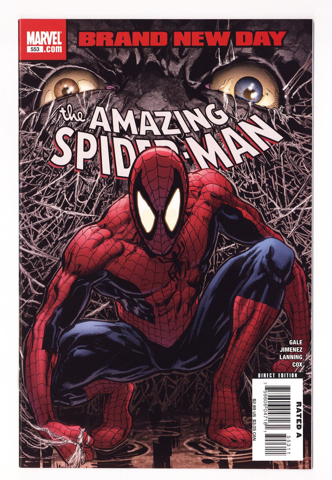 The Amazing Spider-Man Vol 2 553 High Grade (2008)  