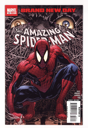 The Amazing Spider-Man Vol 2 553 High Grade (2008)