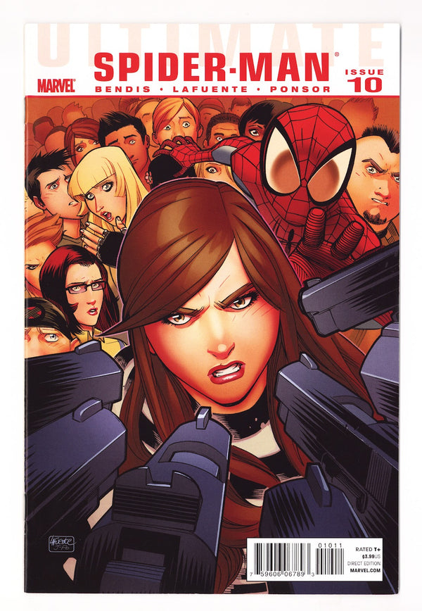 Ultimate Comics Spider-Man Vol 1 10  High Grade   (2010)