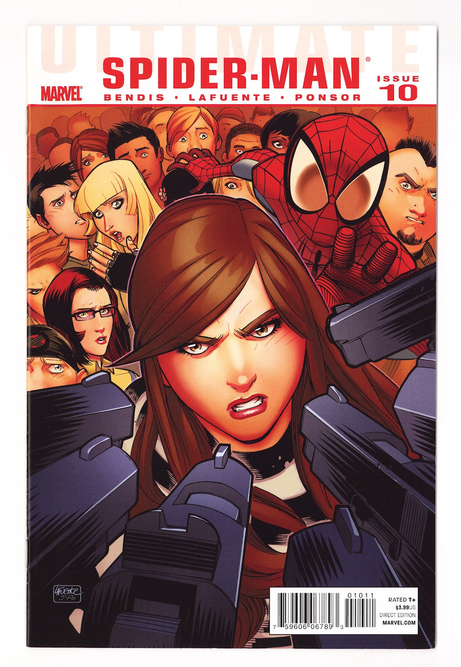 Ultimate Comics Spider-Man Vol 1 10  High Grade   (2010)     