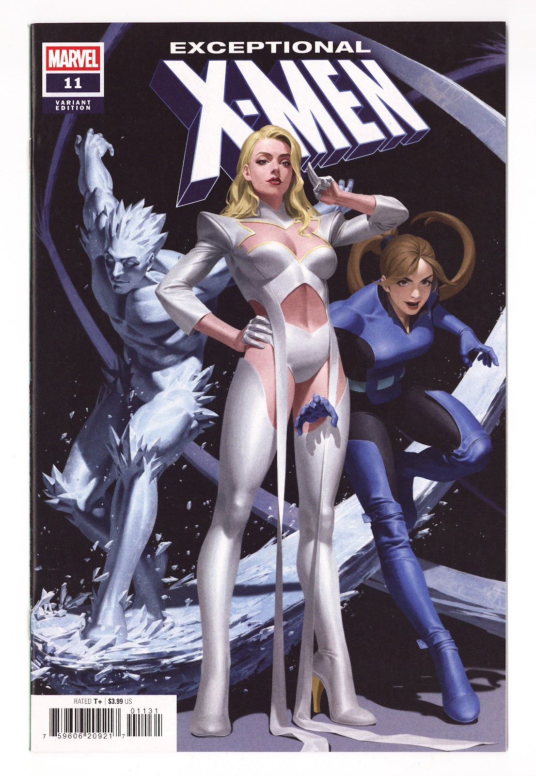 Exceptional X-Men 11 High Grade (2025) Yoon Variant 