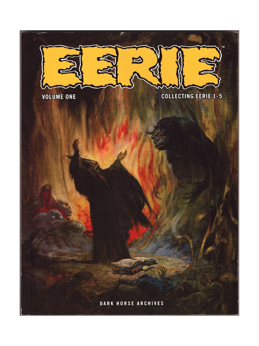 Eerie Archives TPB Vol 1 Mid Grade (2023) 