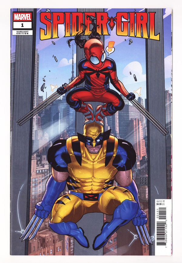 Spider-Girl Vol 3 1 High Grade (2025) Garron Variant