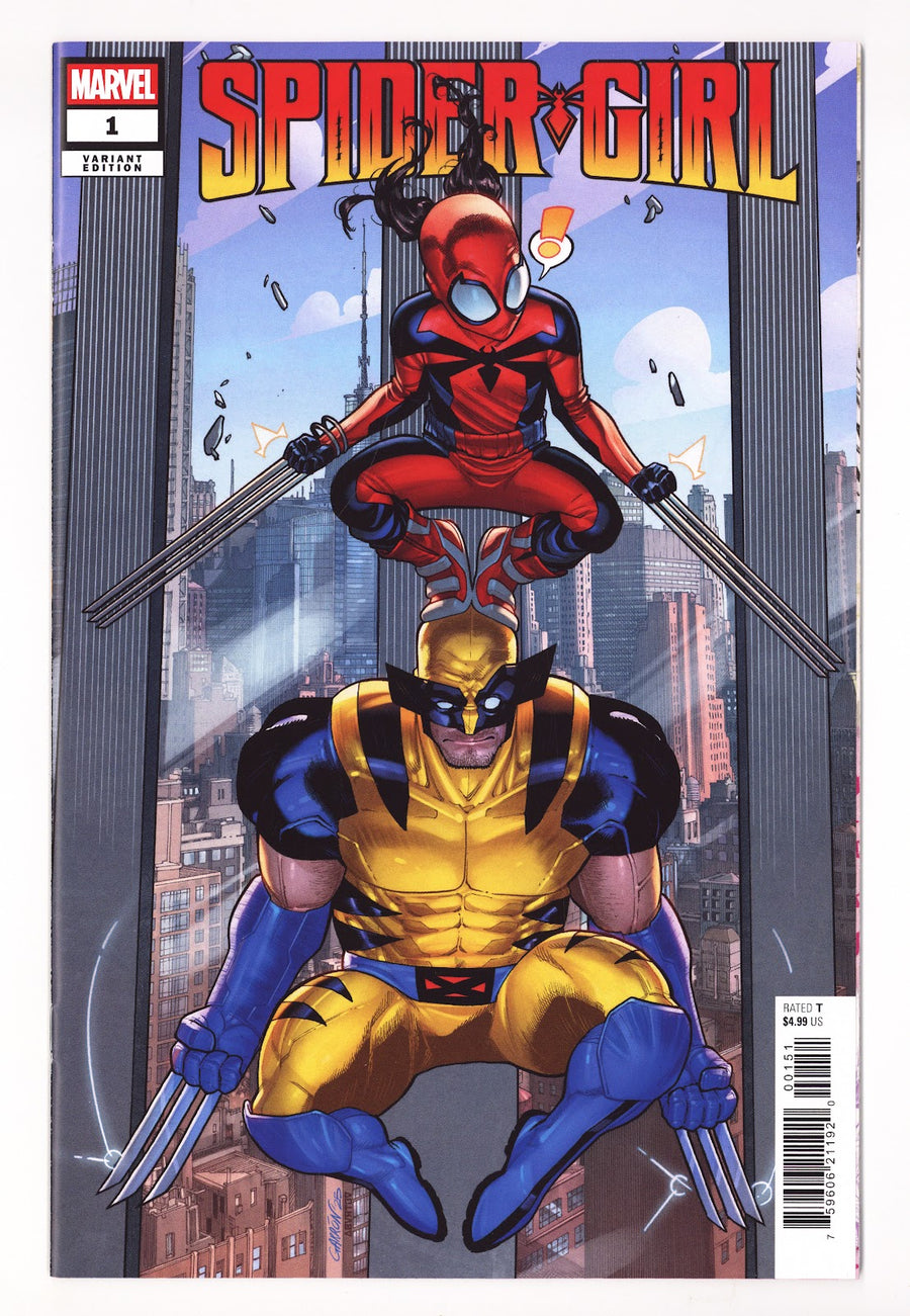 Spider-Girl Vol 3 1 High Grade (2025) Garron Variant 