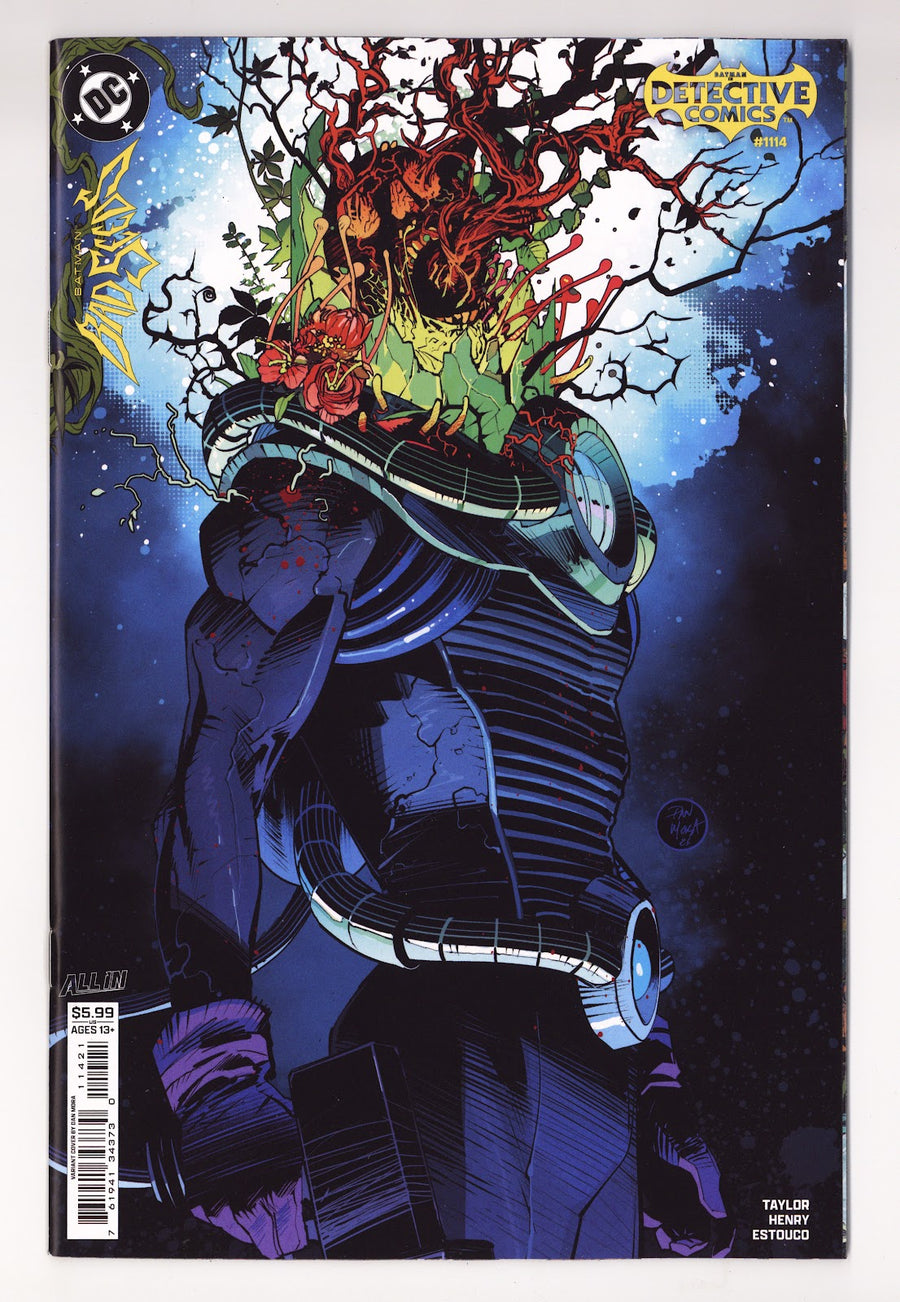 Detective Comics Vol 3 #1114 (2026) Mora Variant
