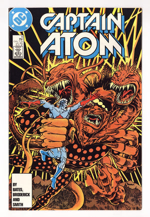 Captain Atom Vol 3 6  Mid Grade   (1987)