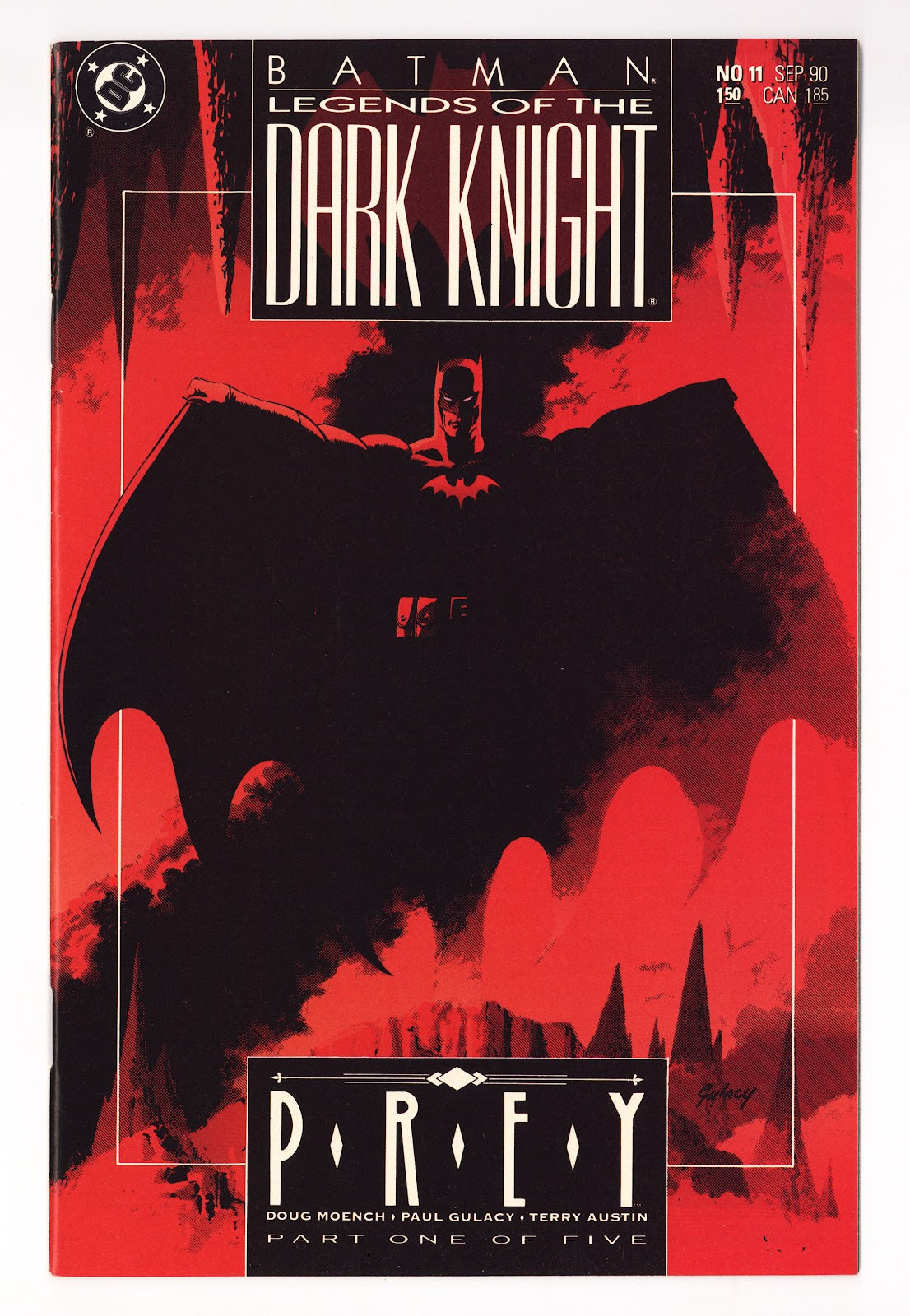 Legends of the Dark Knight 11 High Grade (1990) 