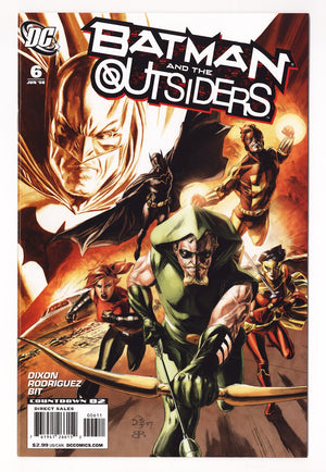 Batman and the Outsiders Vol 1 6  High Grade   (2008)