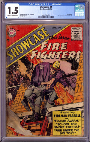 Showcase 1 CGC 1.5 (FR/GD) (1956)