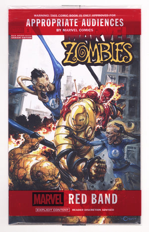 Marvel Zombies: Red Band 1 High Grade (2025) Crain Variant