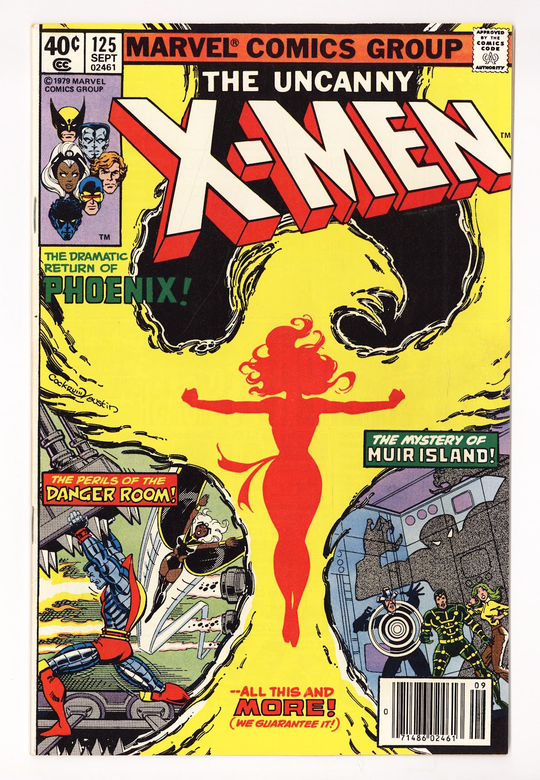 The X-Men Vol 1 125 VF (8.0) (1979) Newsstand 