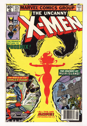 The X-Men Vol 1 125 VF (8.0) (1979) Newsstand