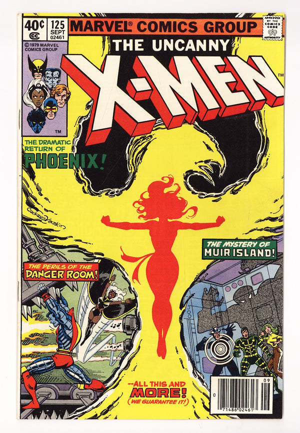 The X-Men Vol 1 125 VF (8.0) (1979) Newsstand