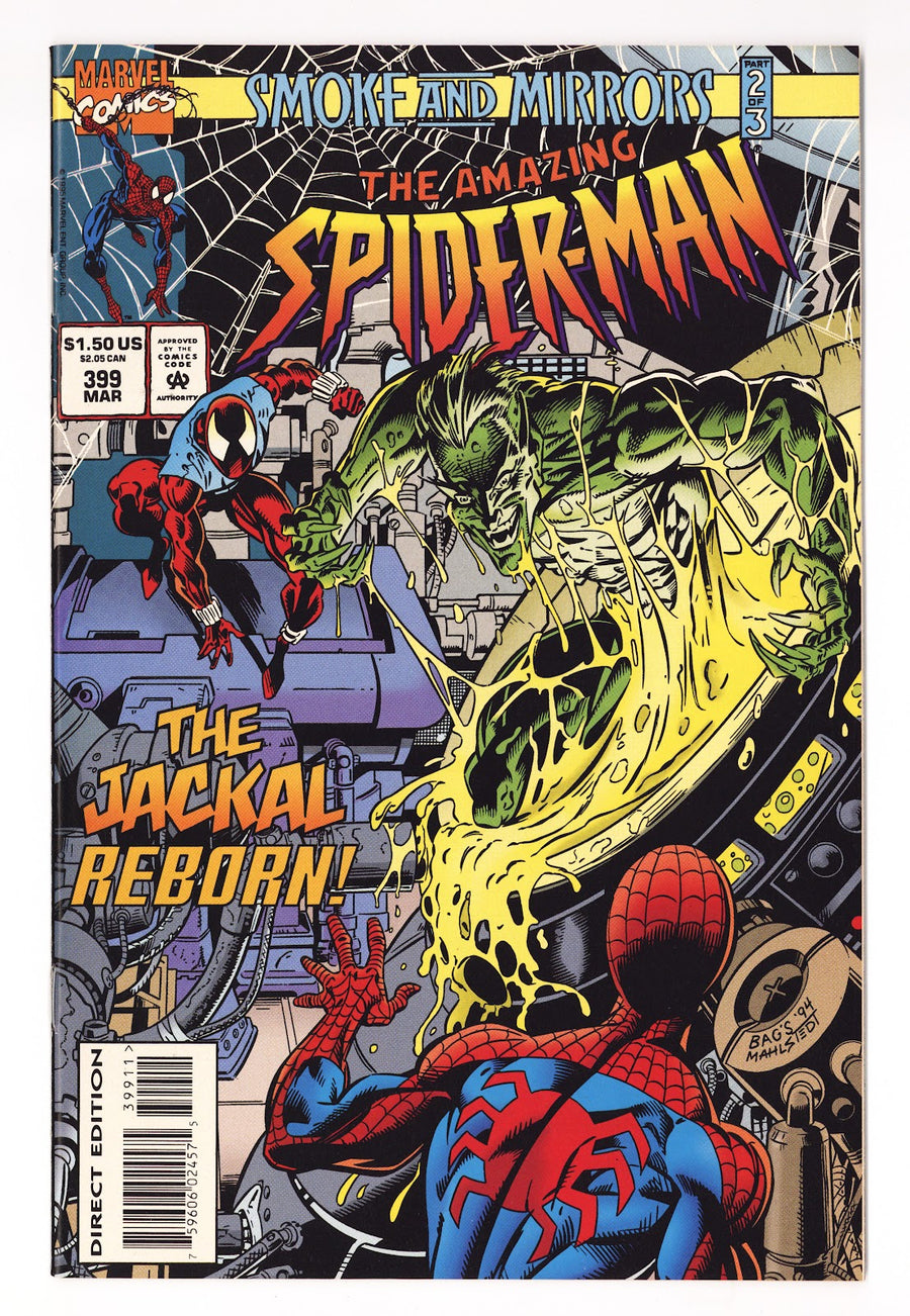 The Amazing Spider-Man Vol 1 399 High Grade (1995)  