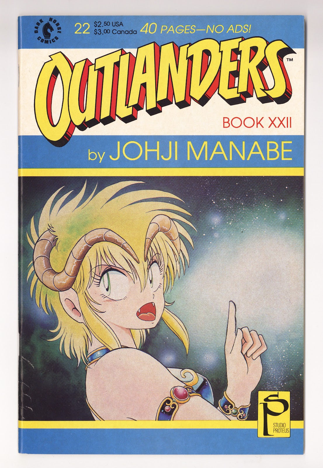 Outlanders   22  Mid Grade   (1990)