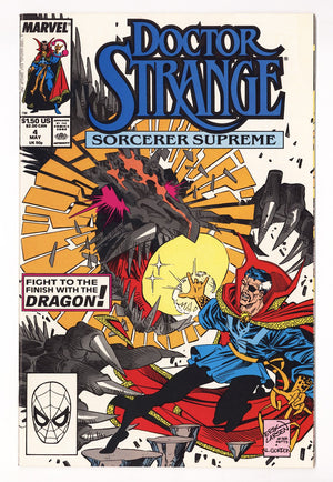 Doctor Strange, Sorcerer Supreme Vol 1 4  High Grade   (1989)