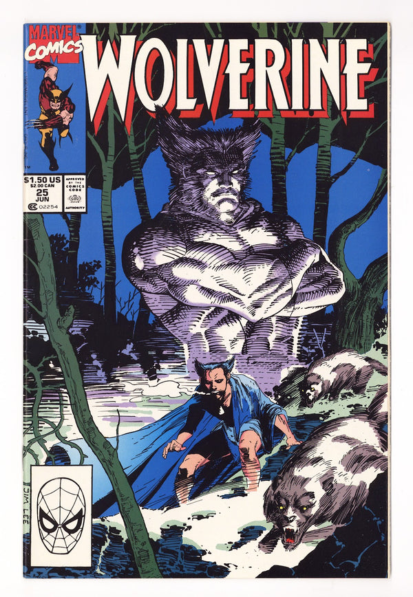 Wolverine Vol 2 25 High Grade (1990)